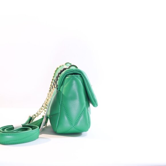 ZARA GREEN ROMAN STUD CROSSBODY BAG NWT - Picture 4 of 9